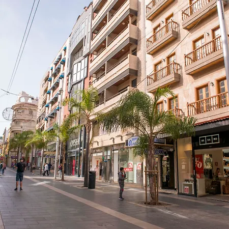 Szálloda Atlantico Centro Santa Cruz de Tenerife