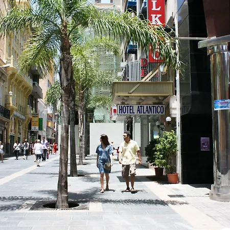 Atlantico Centro 2* Santa Cruz de Tenerife