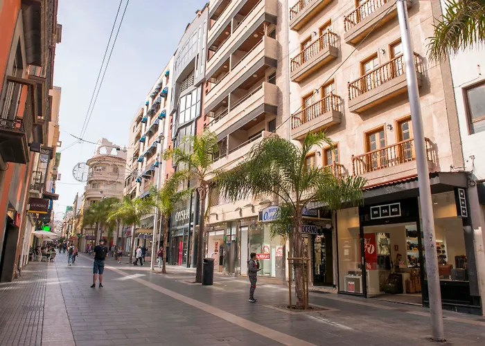 Szálloda Atlantico Centro Santa Cruz de Tenerife