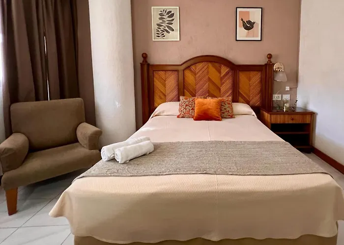 Szálloda Atlantico Centro Santa Cruz de Tenerife