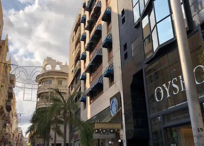 Atlantico Centro Szálloda Santa Cruz de Tenerife