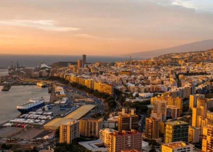 Atlantico Centro Szálloda Santa Cruz de Tenerife